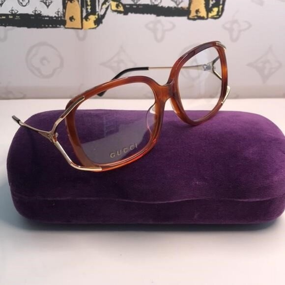 New Authentic Gucci GG0648OA 003 Eyeglasses - Picture 3 of 13